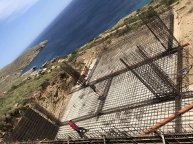 Cave house in Andros